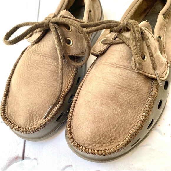 Crocs Unisex Cove Sport Loafer/moccasins deck/garden shoe w SPERRY vibe 🍃✨ - Picture 8 of 12